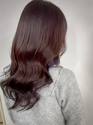 ロング カラー 🥇近藤 恭輔🥇 Recharme新保のヘアスタイル