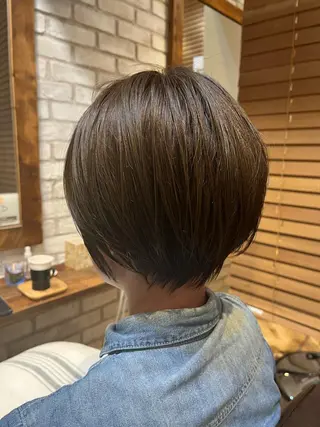 ショート カラー 香取 康平のヘアスタイル