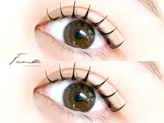 マツエク・マツパ Yuta Manamiのマツエク・マツパデザイン