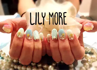 ネイル Lily closetのネイルデザイン