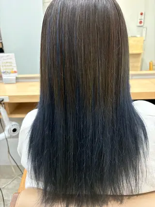 カラー Libero 柏 あつきのヘアスタイル