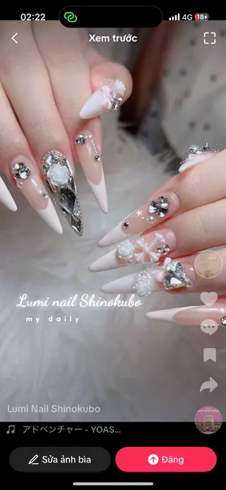ネイル Lumi Shinokuboのネイルデザイン