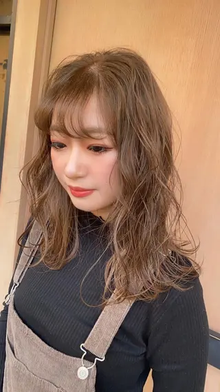 ロング sail hairのヘアスタイル