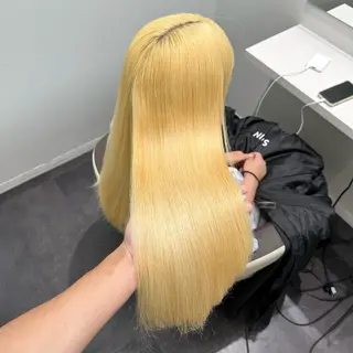 セミロング カラー ✨髪質改善艶カラー✨ リュウトのヘアスタイル