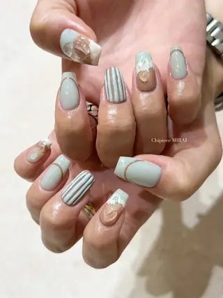 ネイル Chipieee MIRAIのネイルデザイン
