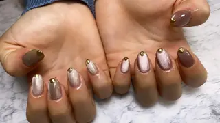 ネイル 廣瀬 かおりのネイルデザイン