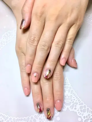 ネイル 新宿ネイルサロン ジェミディローサのネイルデザイン