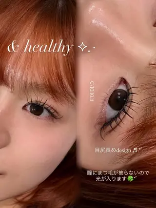 マツエク・マツパ マツエク sakiのマツエク・マツパデザイン