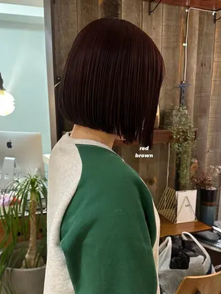 ショート カラー 暖色カラー/レイヤー 🌙 オノユリカのヘアスタイル