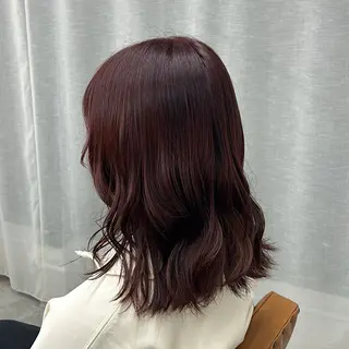 カラー fleurdelis 🌟須貝心花のヘアスタイル