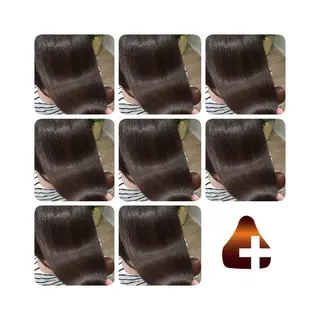 ロング カラー 髪の病院  ルーミールームのヘアスタイル