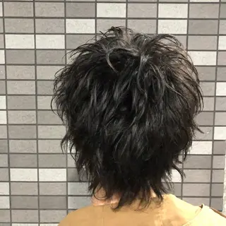 ショート Glanz hair 坂牛匠のヘアスタイル