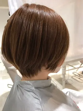 ショート 浦野 龍太のヘアスタイル