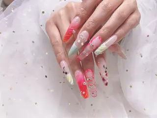 ネイル ジョリ kasumi🌹💅のネイルデザイン