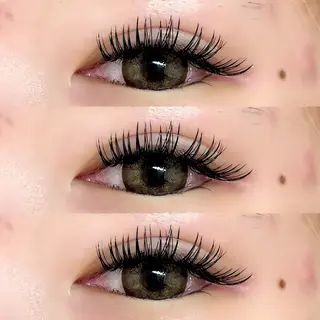 マツエク・マツパ BAMBI 🖤KAWAIのマツエク・マツパデザイン