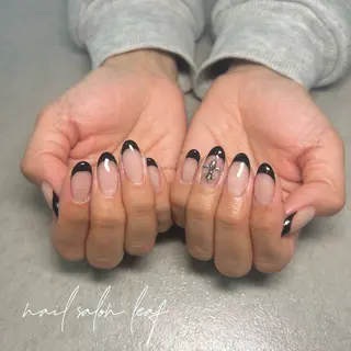 ネイル Leaf ちかほのネイルデザイン