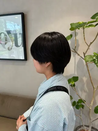 ショート カラー ショート/ボブカット /emiriのヘアスタイル