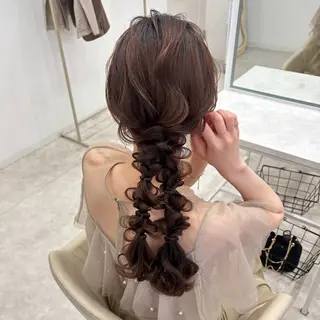 ロング Kato Nonokaのヘアスタイル