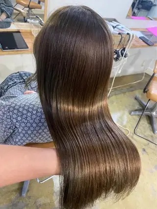ロング 髪質改善&艶カラー sotaのヘアスタイル