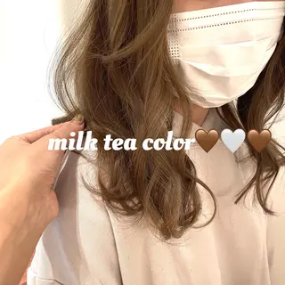 カラー 北九州美容室 🕊️わかな✂︎のヘアスタイル