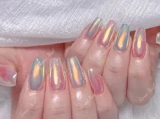 ネイル Queening 🦋のネイルデザイン