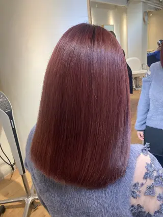 ミディアム NEWI 京橋 京橋【tomomi】のヘアスタイル