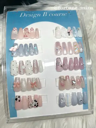 ネイル 4/13空🍀 mizu 🍀のネイルデザイン
