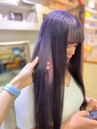 ロング カラー Narumi 🧚‍♂️のマツエク・マツパデザイン
