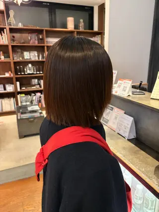 ミディアム vetica所属・いちかわ ちなのヘアスタイル