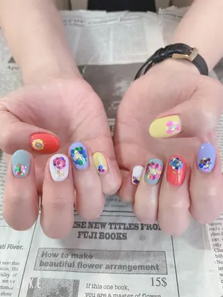 ネイル 森山 舞のネイルデザイン