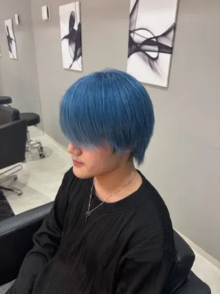 ショート カラー 伊藤 大誠のヘアスタイル