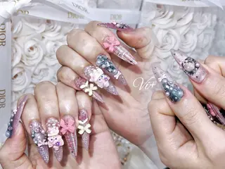 ネイル ✨Nailsalon Vi+✨のネイルデザイン