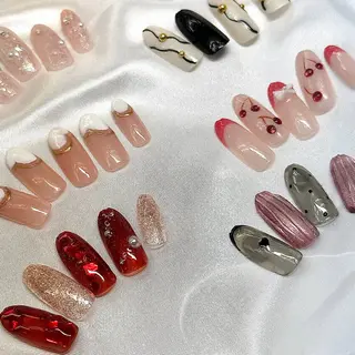 ネイル ラックスセカンド ネイリストのネイルデザイン