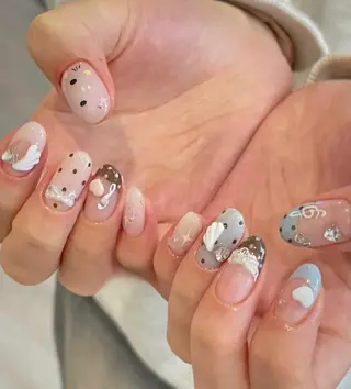ネイル 🍑 momo_nailのネイルデザイン