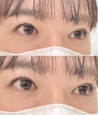 マツエク・マツパ WARP 高橋のマツエク・マツパデザイン