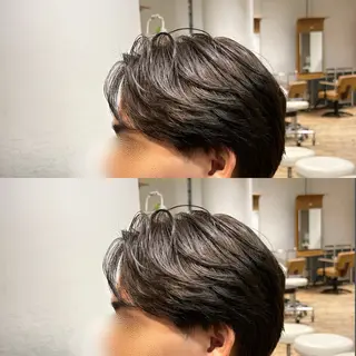 ショート メンズ Koki/ メンズヘア特化のヘアスタイル