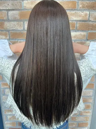 ロング LucksiMie ginza 明松のヘアスタイル