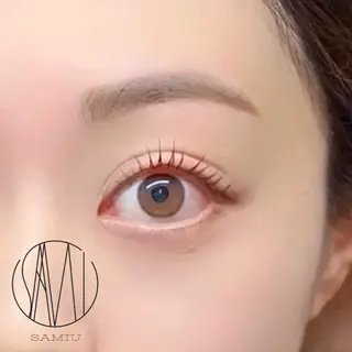 マツエク・マツパ サミュー中野店所属・【Samiu中野店】 Moa(モア)のマツエク・マツパデザイン