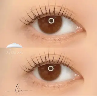 マツエク・マツパ le'a nail&eyeのマツエク・マツパデザイン