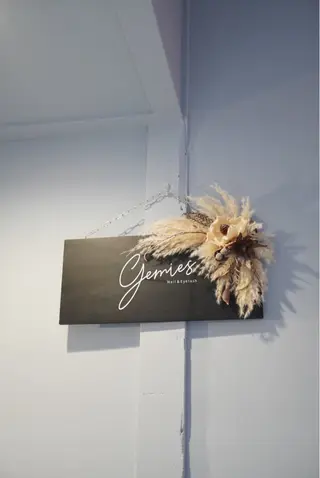 ネイル miu_ Gemiesのネイルデザイン