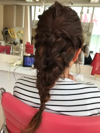 セミロング PazRood 山下のヘアスタイル