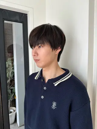 メンズ 安丸 結夏のヘアスタイル