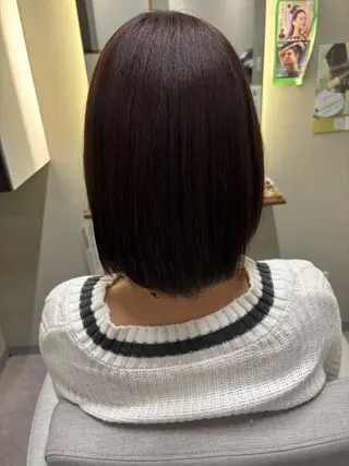 ショート 🌟美髪カラー🌟 縮毛矯正🌟曽我優海のヘアスタイル