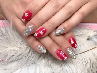 ネイル マジック ミラーのネイルデザイン