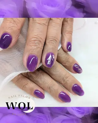 ネイル WOL🌙 momokoのネイルデザイン
