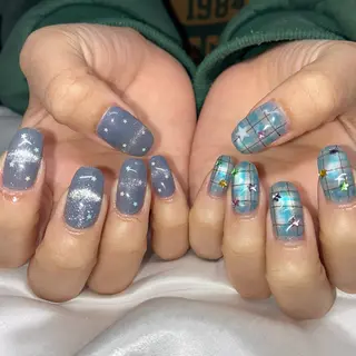 ネイル Nail ヌシん家 AKANEのネイルデザイン