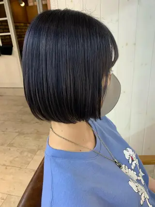ミディアム ✨ハイトーン✨艶髪 ✨髪質改善✨和田のヘアスタイル