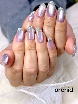 ネイル orchid ♡オーキッドのネイルデザイン