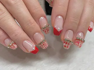 ネイル riri-nail Rie Endoのネイルデザイン