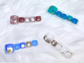 ネイル Nailsalon Sis Linkのネイルデザイン